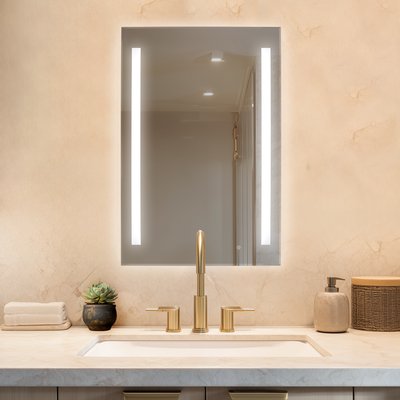 Ingrid 24″ x 36″ Wall-mounted LED Mirror