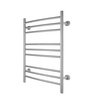 Brushed Towel Warmer Slate Austrian Crystals