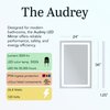 Audrey 24x36 - Size and Specs