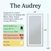 Audrey 24x48 - Size and Specs