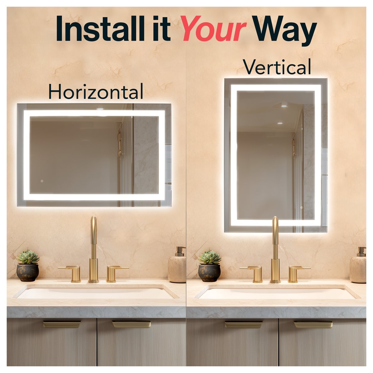 Audrey 24x36 - Hanging Options