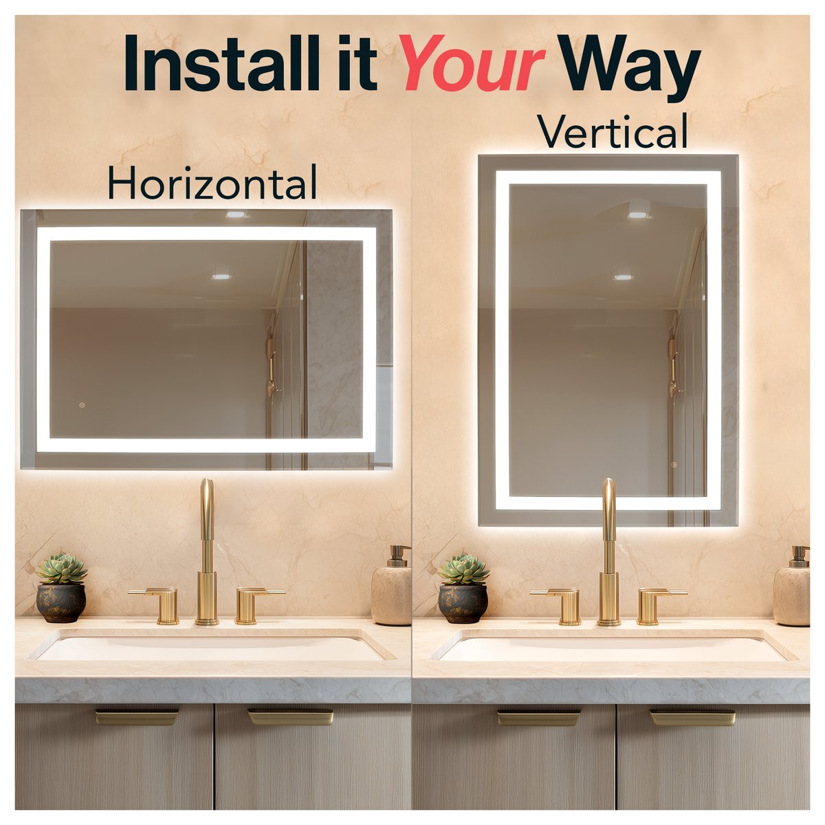 Audrey 28x40 - Hanging Options