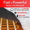 Snow Melting Mat_AmazonCarousel_Fast&Powerful