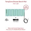 TempZone Shower Bench Mat 11.5x32