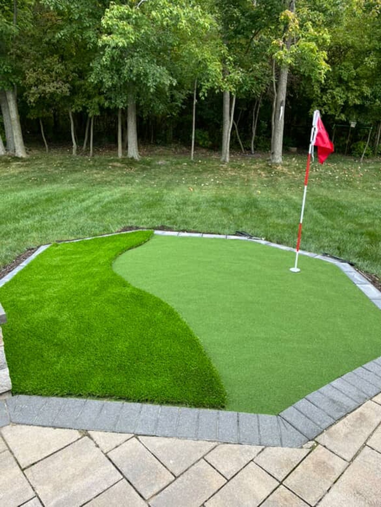 Never Shovel the Dog's Potty Area Again: Heated Artificial Turf for Year-Round Pet Relief
