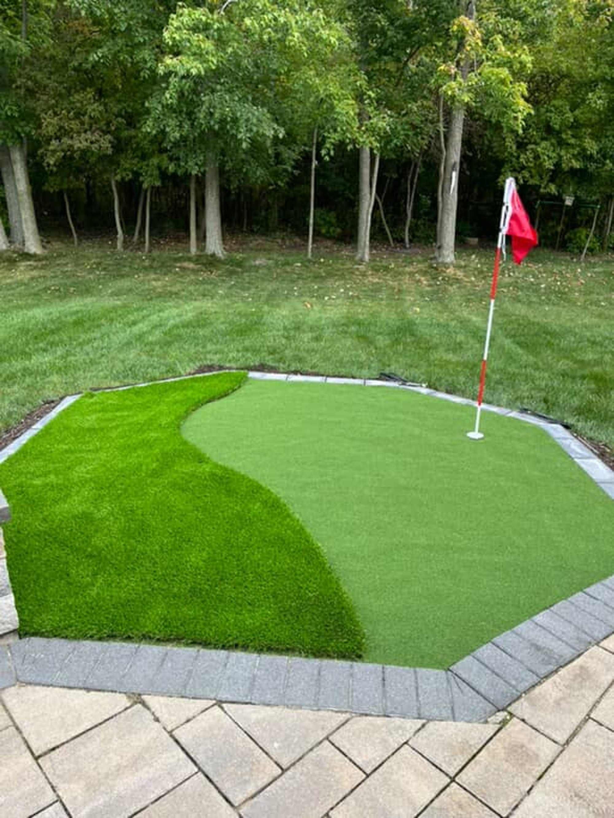 A Winter-Ready Sanctuary for Man’s Best Friend: The Permanent Solution for Frozen Backyard Turf