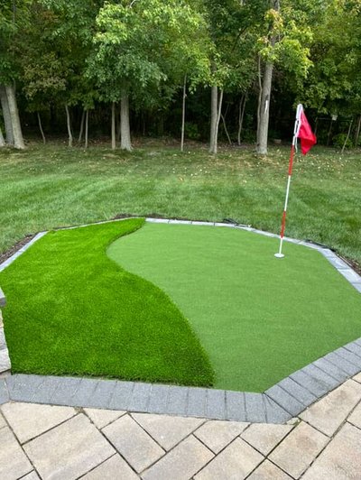Never Shovel the Dog's Potty Area Again: Heated Artificial Turf for Year-Round Pet Relief