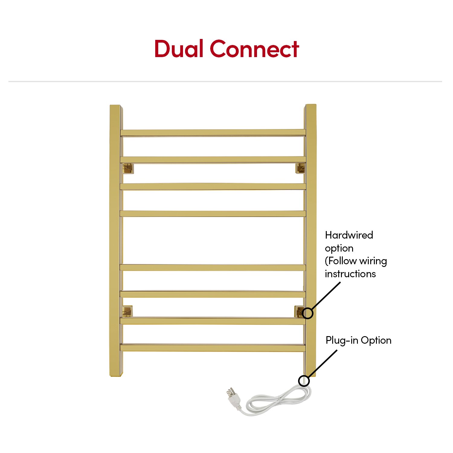 Towel Warmer Illustration