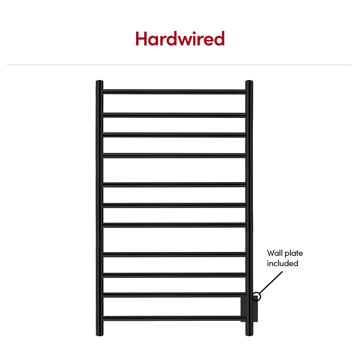 Towel Warmer Illustration (2)
