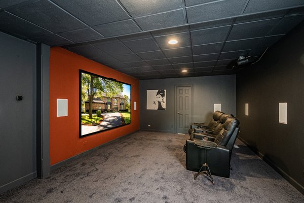 Cinema-Quality Comfort: Radiant Heat for a Cozy Home Theater