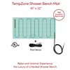 TempZone Shower Bench Mat 16x32