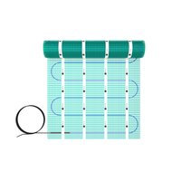 TempZone™ Easy Mat 120V 3′ x 6′, 18 sq.ft., 2.3A