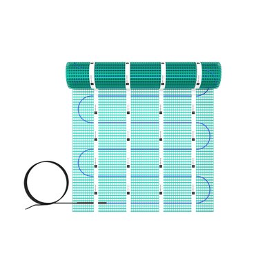 TempZone™ Easy Mat 120V 2' W x 6' L, 12 Sq. Ft.