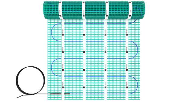 TempZone™ Easy Mats Support