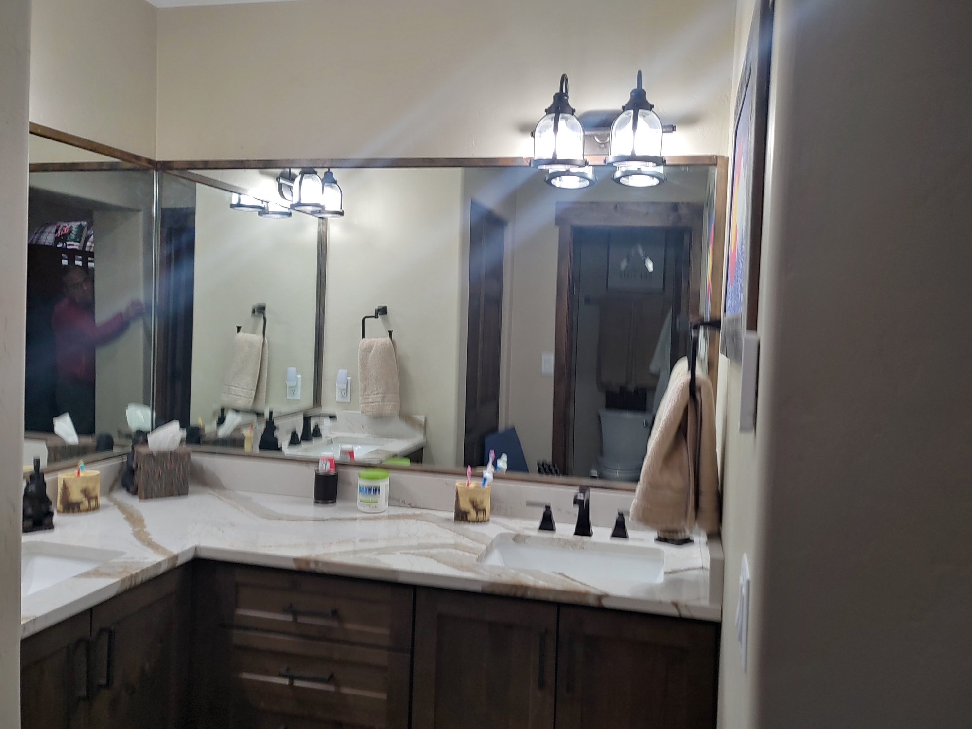 Luxury Warmth for a Mountain Retreat Bathroom in Copper Mountain, CO