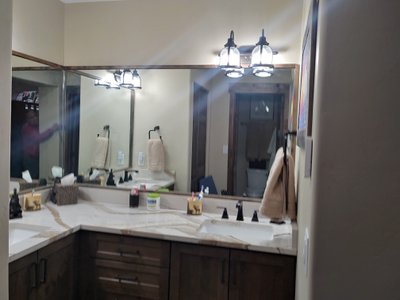 Luxury Warmth for a Mountain Retreat Bathroom in Copper Mountain, CO