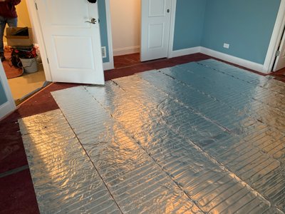 Step into Ultimate Coziness: A Heated Carpet Project in Palos Heights, IL