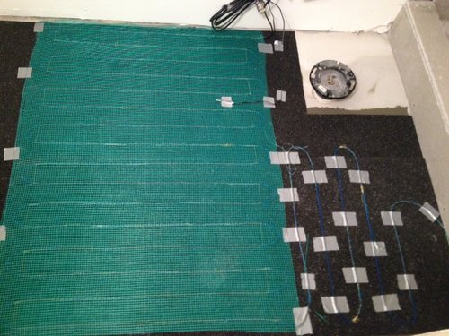 3' x 8' TempZone Floor Heating Mat
