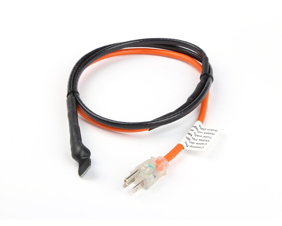 Pipe Trace Constant Wattage Plug-in Cable