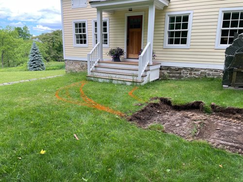 Walkway - 46'-0" x 4" - Paver (5)