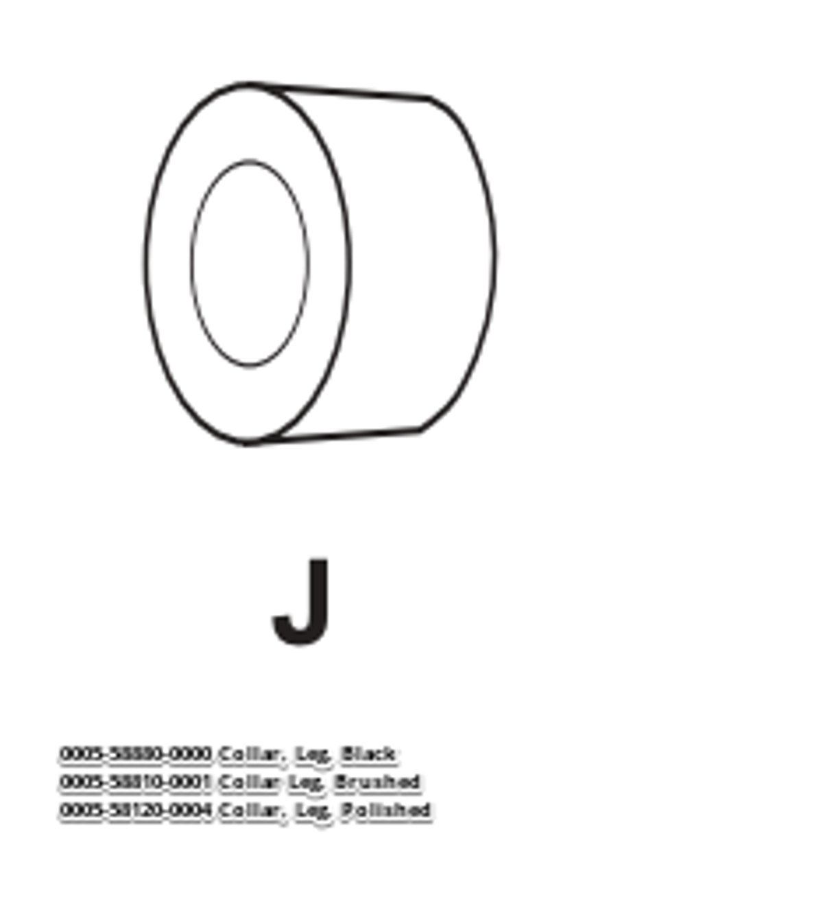 Infinity and Riviera Collar Leg