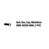 Barcelona Mounting Bolt Hex Cap M8*50