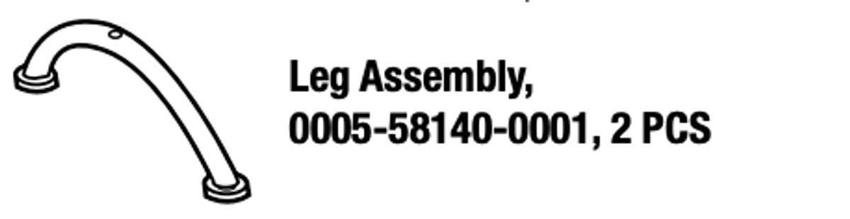 Barcelona Leg Assembly