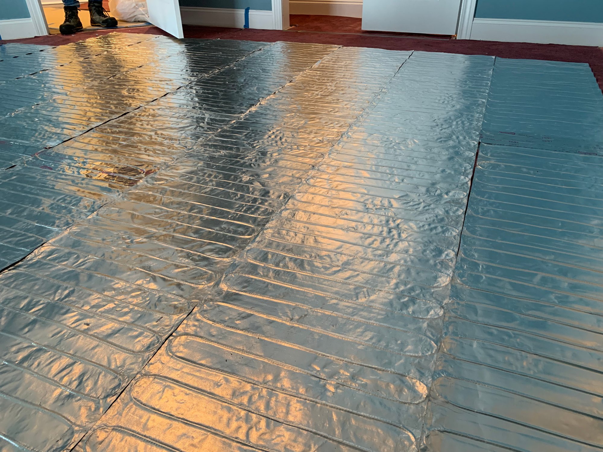 Environ SmartInstall for Bedroom with Carpet corner