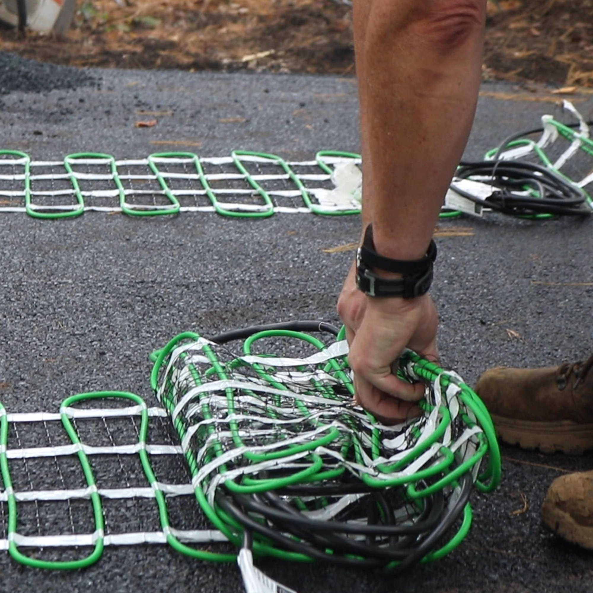 Snow Melt Mats
