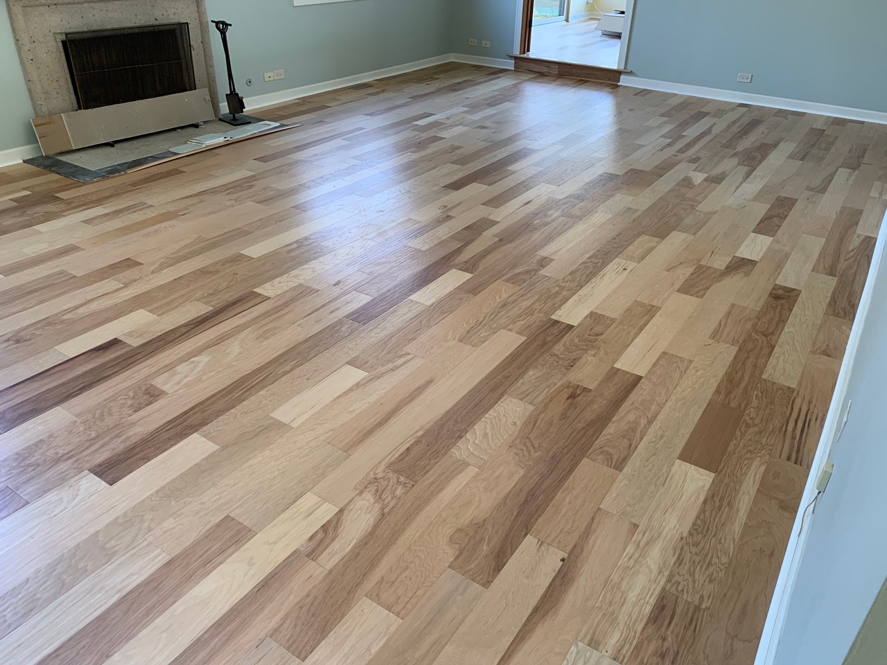Electric Floor Heating Hawthorn Woods IL Wood (420 Sq Ft)