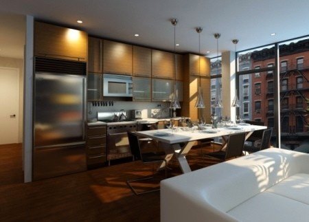 WarmlyYours radiant heating in Lux 74 condominiums