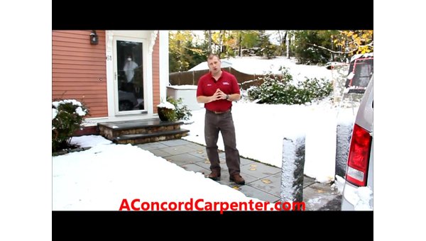 A Concord Carpenter Revisits a Snow Melting Cable System Installation