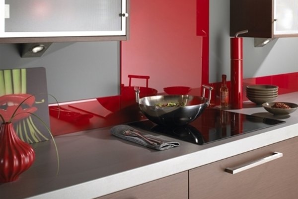 A new backsplash can instantly change the look of the kitchen