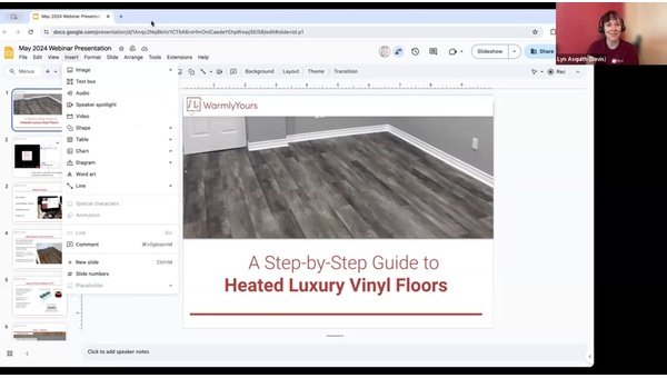 A Step-by-Step Guide to Heated Luxury Vinyl Floors