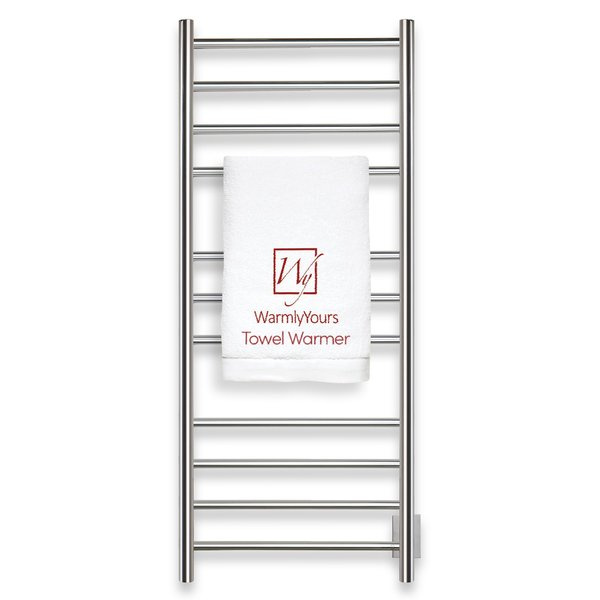 TWS4-ONT11PH - Ontario XL Towel Warmer, Polished, Hardwired 11 Bars