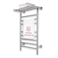 TW-SUM08PS-HP - Summit Towel Warmer, Polished, Dual Connection, 8 Bars