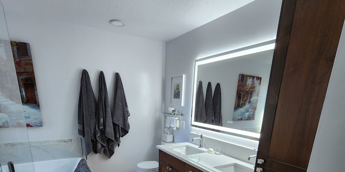 Share Your Story Submission Aalto Home Services Master Suite Bathroom September 2024 Lifestyle with Sink