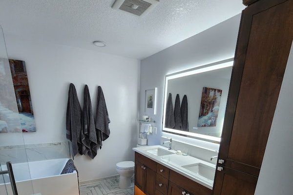 Share Your Story Submission Aalto Home Services Master Suite Bathroom September 2024 Lifestyle with Sink
