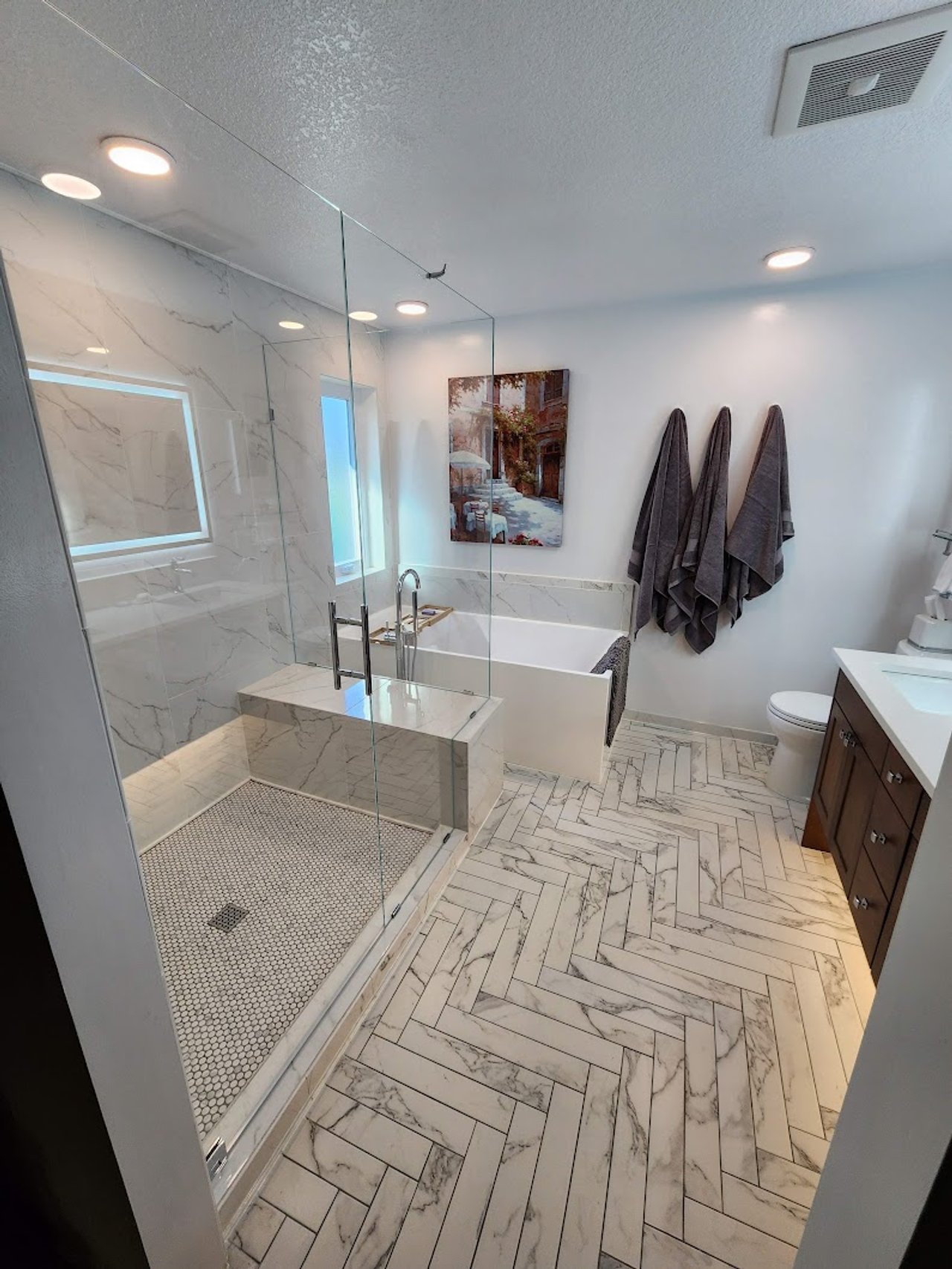 Spa-Level Serenity: Radiant Warmth for an Apple Valley Master Bath