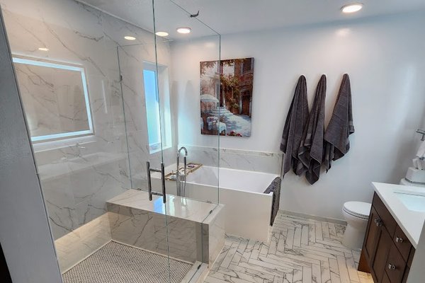 Share Your Story Submission Aalto Home Services Master Suite Bathroom September 2024 Lifestyle with Shower