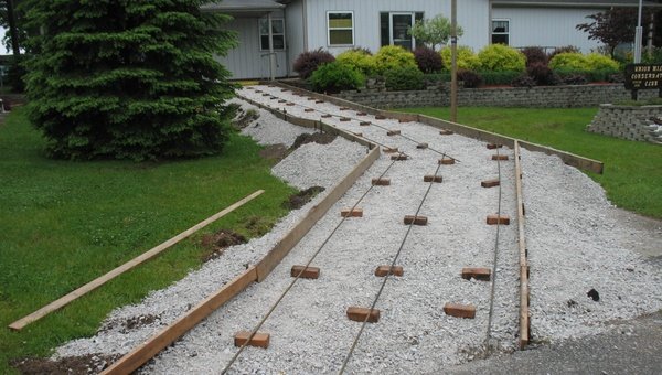 Accessibility Ramps (Concrete and Pavers)