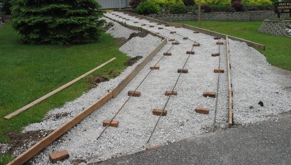 Accessibility Ramps (Concrete and Pavers)