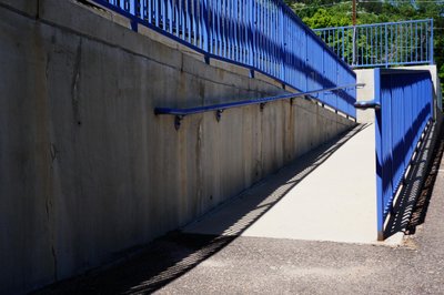 Accessibility ramp