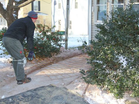 Step 1: Prepare the base layer