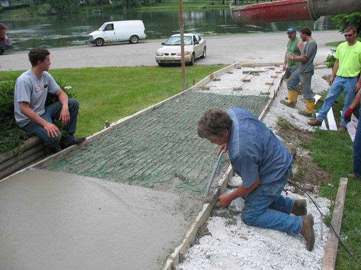 Step 4: Installing surface