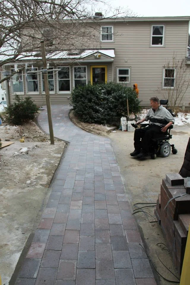 Snow Melting for Pavers & Stone