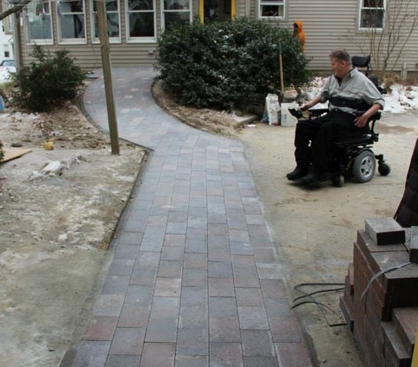 Snow Melting for Pavers & Stone