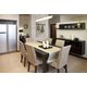 Add Warmth in More Ways Than One to Family Dining Room