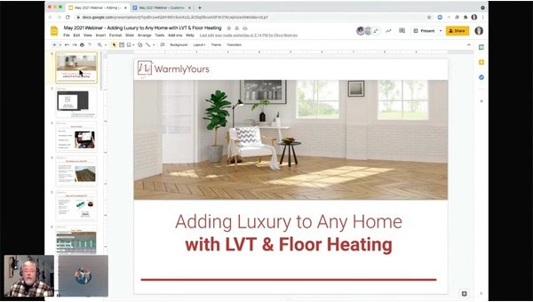 Adding Luxury to any Home with LVT & Floor Heating