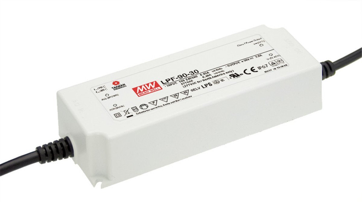 Home Automation 0-10V Compatible Dimmer Driver for Made-to-Order Collection LED Mirrors